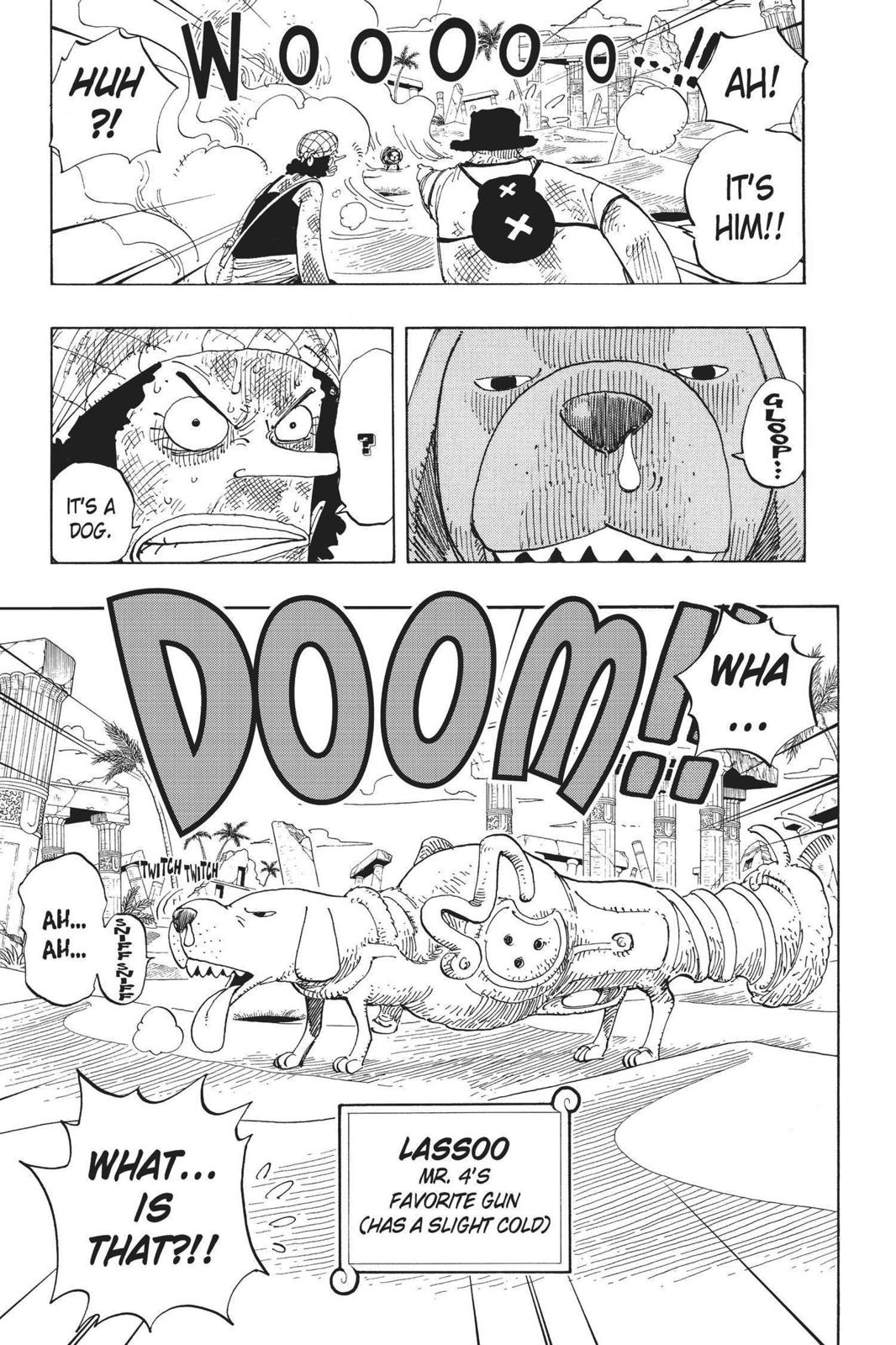 One Piece Chapter 184 - Page 3