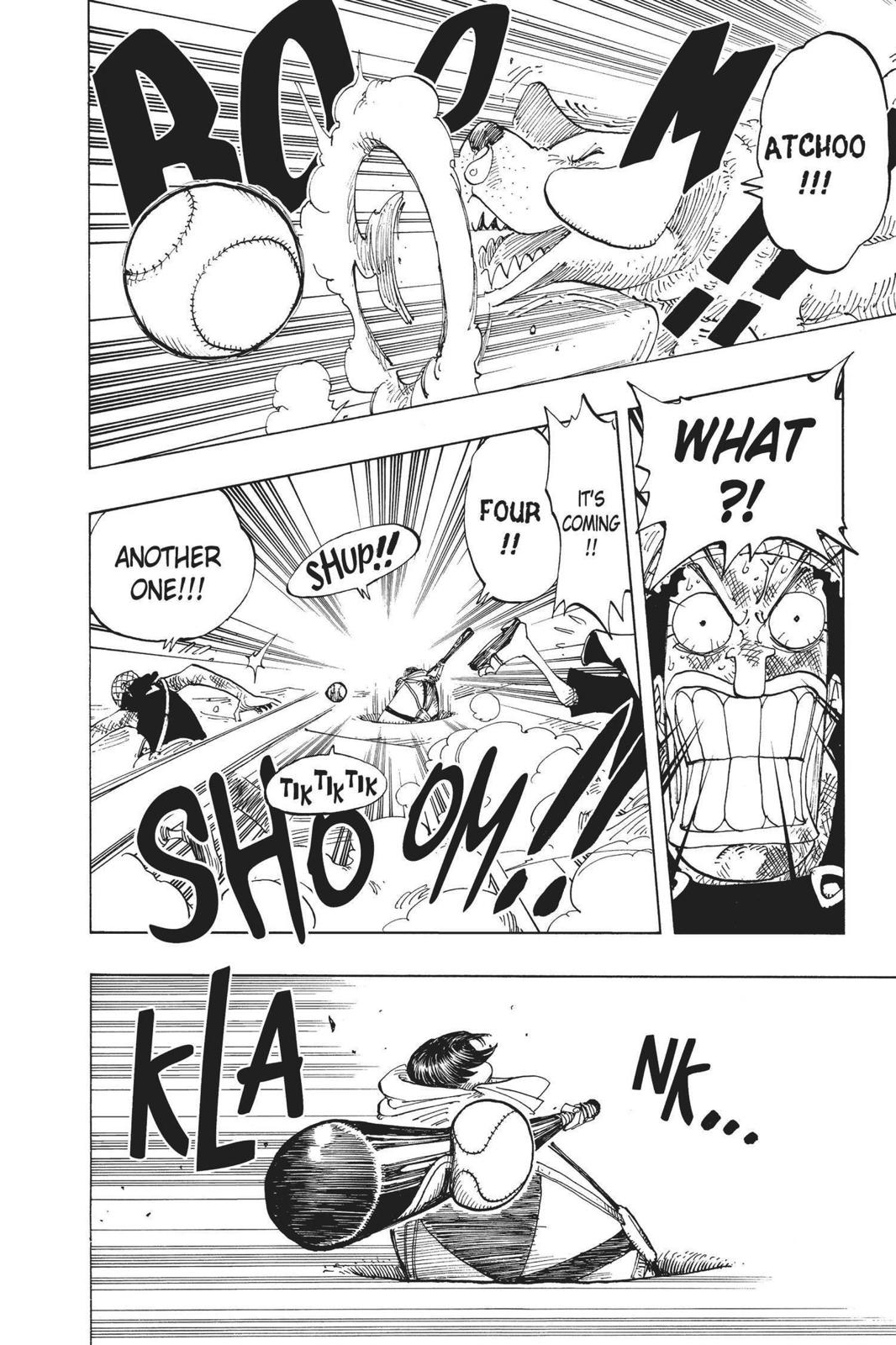One Piece Chapter 184 - Page 4