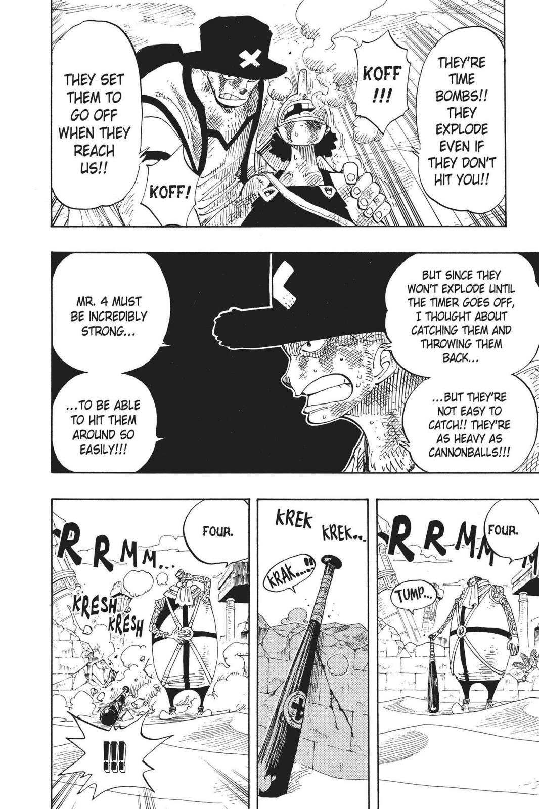 One Piece Chapter 184 - Page 6