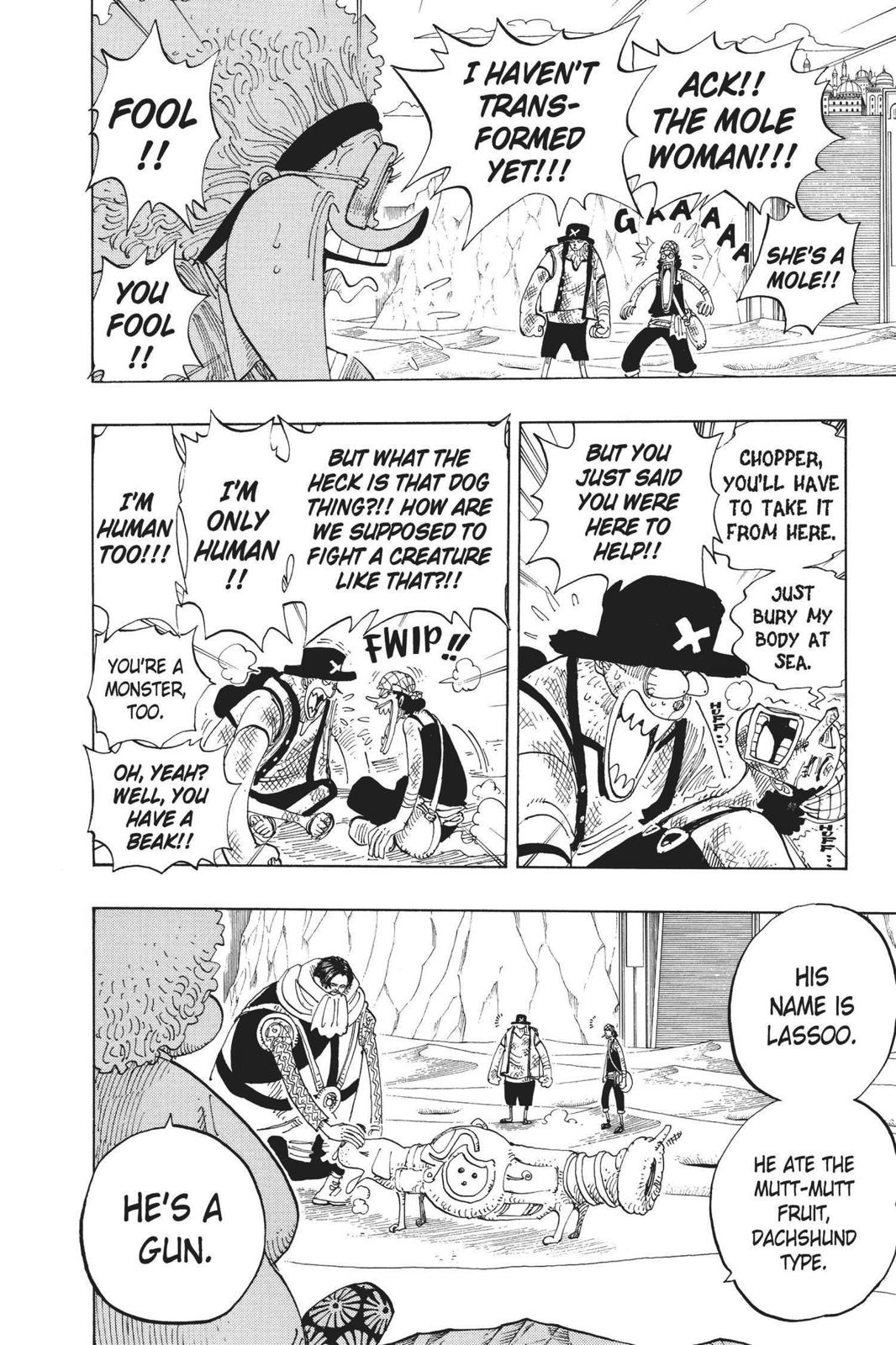 One Piece Chapter 184 - Page 8