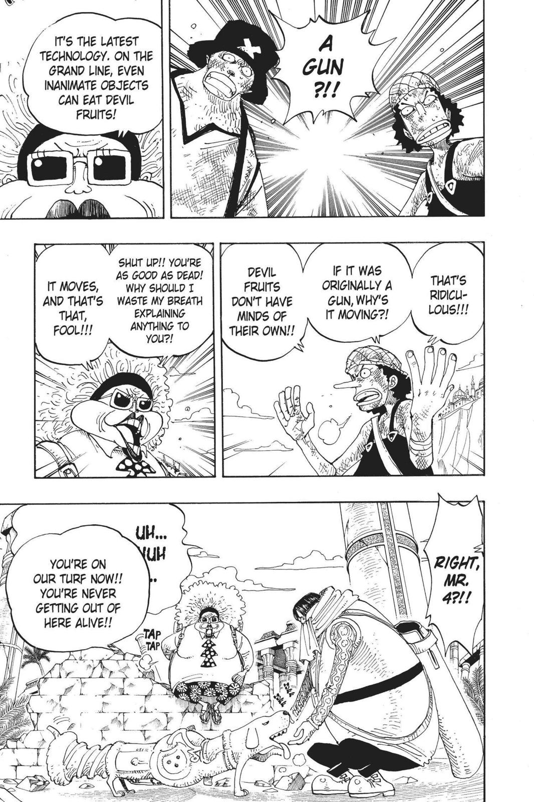 One Piece Chapter 184 - Page 9