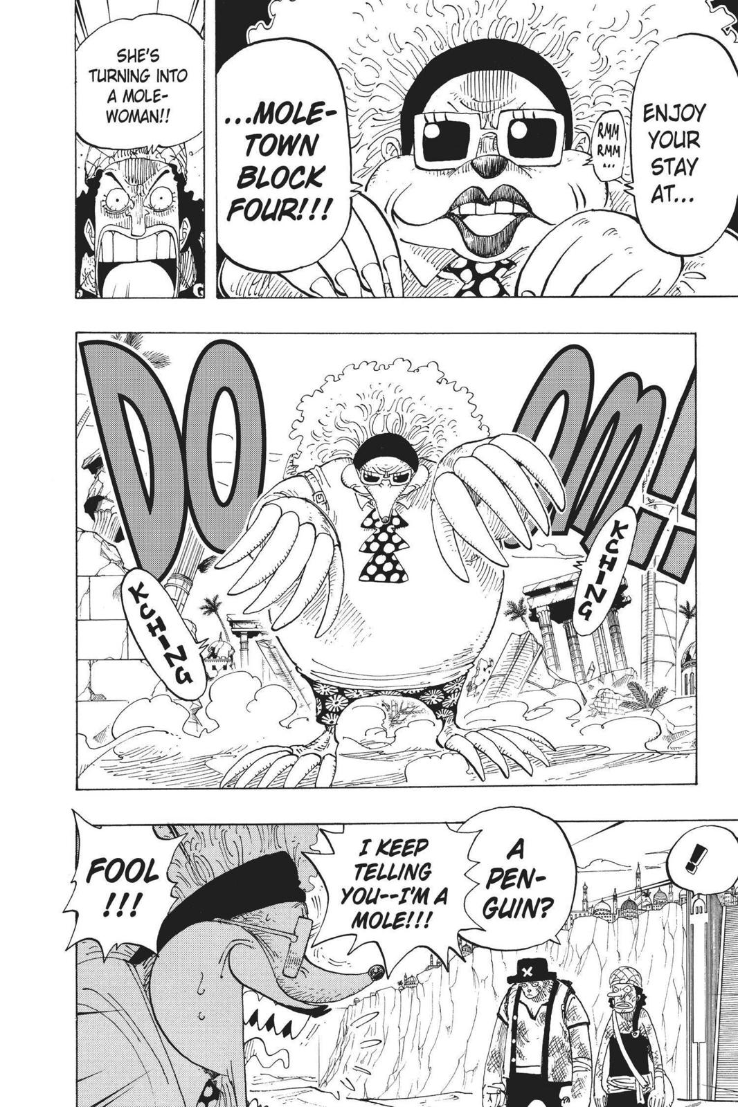 One Piece Chapter 184 - Page 10