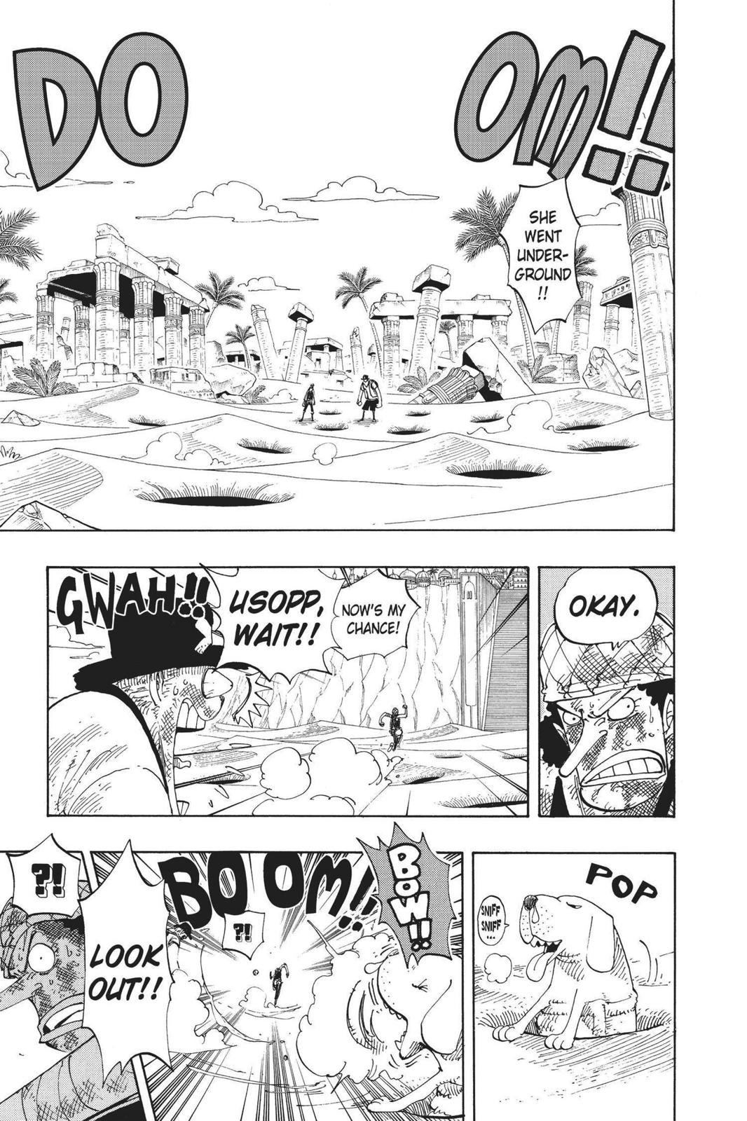 One Piece Chapter 184 - Page 11