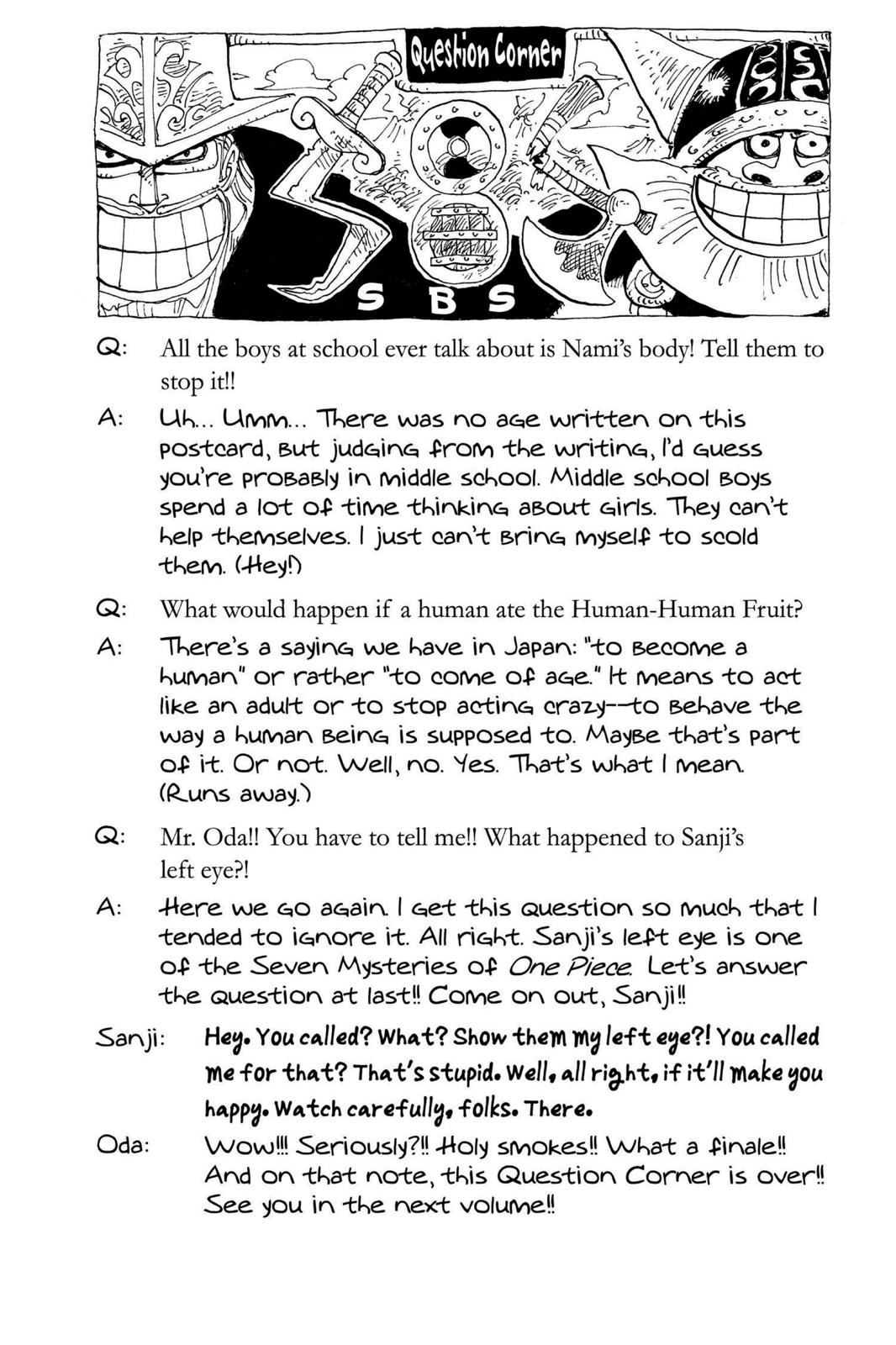 One Piece Chapter 184 - Page 20