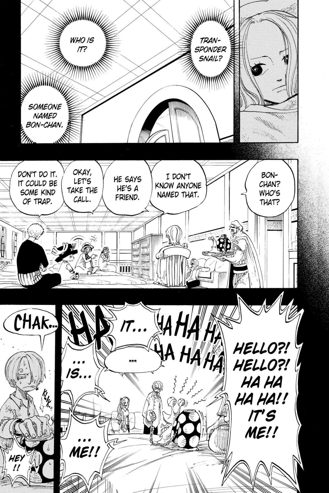 One Piece Chapter 214 - Page 11