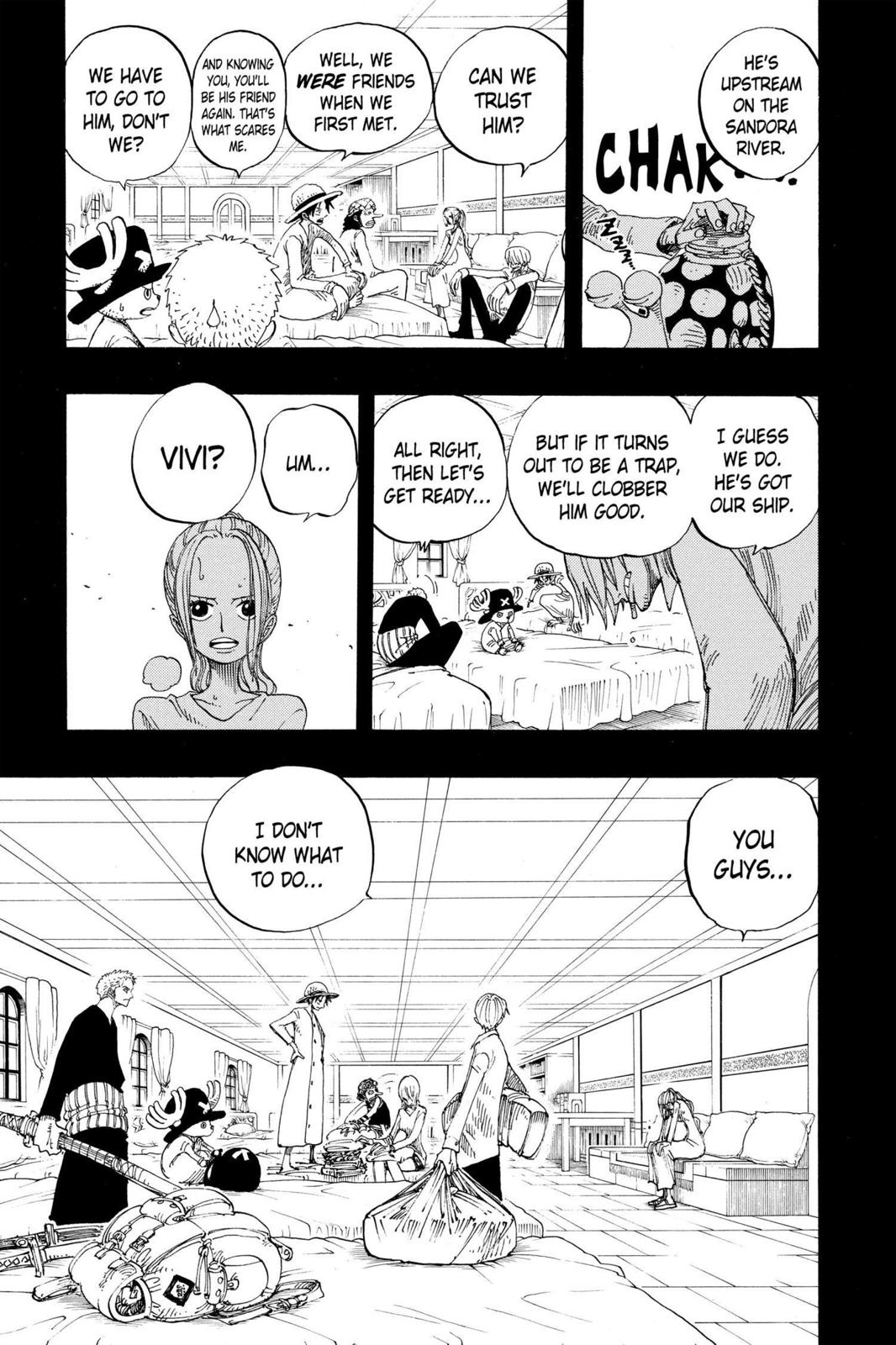 One Piece Chapter 214 - Page 13