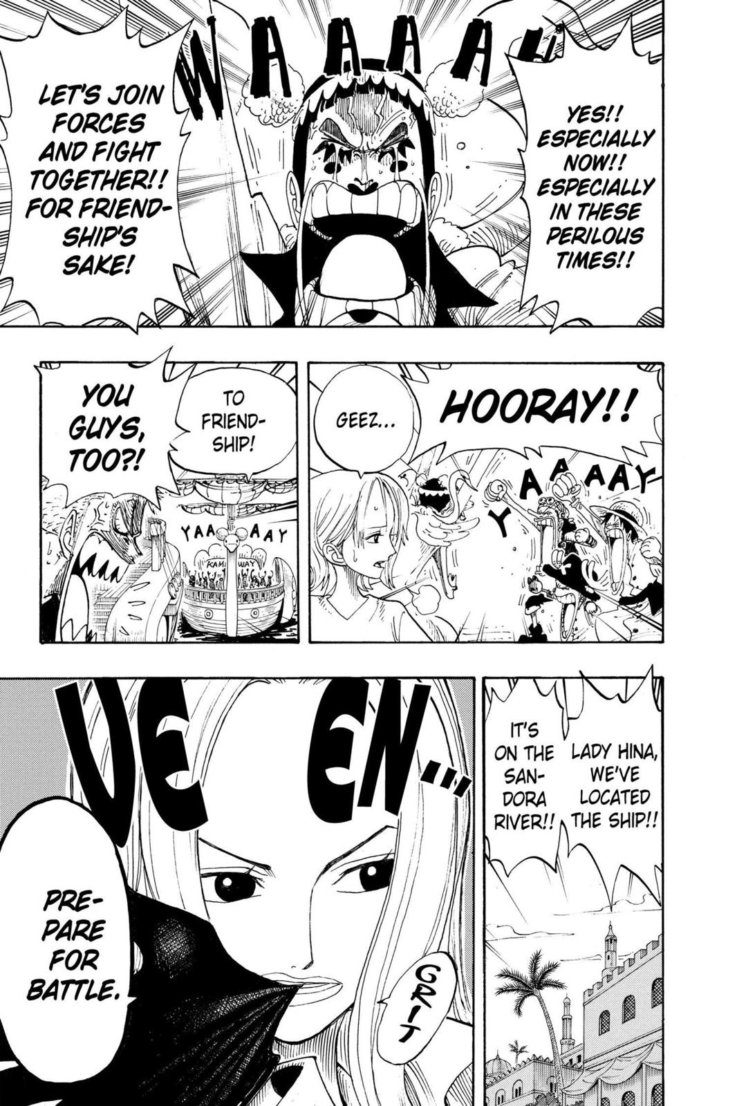 One Piece Chapter 214 - Page 19