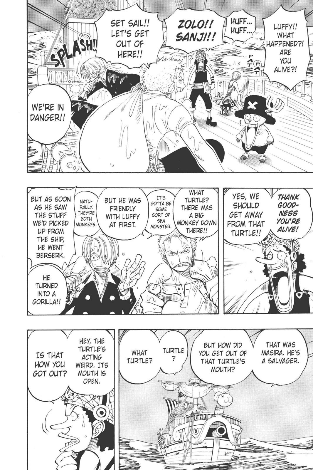 One Piece Chapter 221 - Page 9