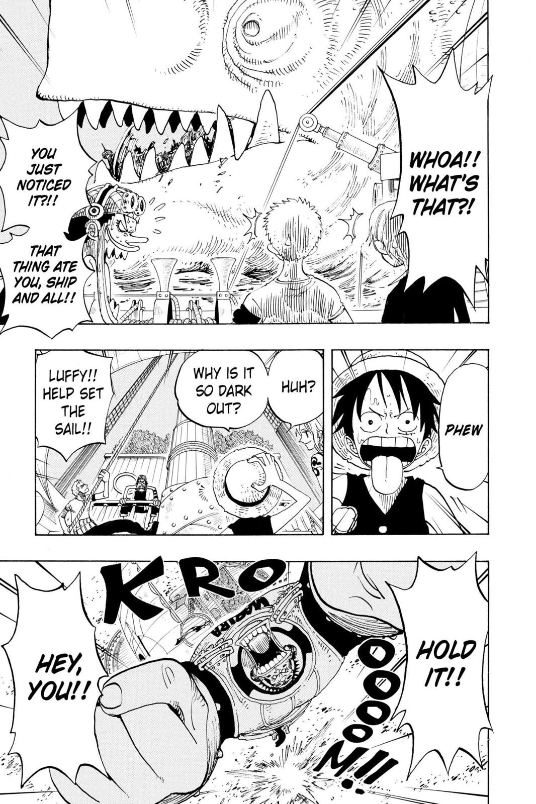 One Piece Chapter 221 - Page 10