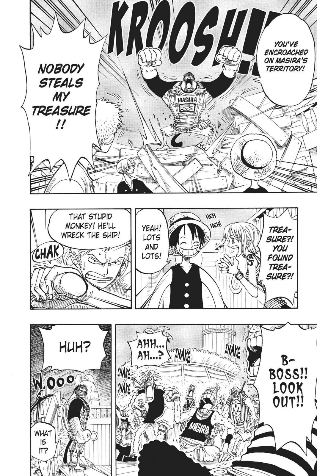 One Piece Chapter 221 - Page 11