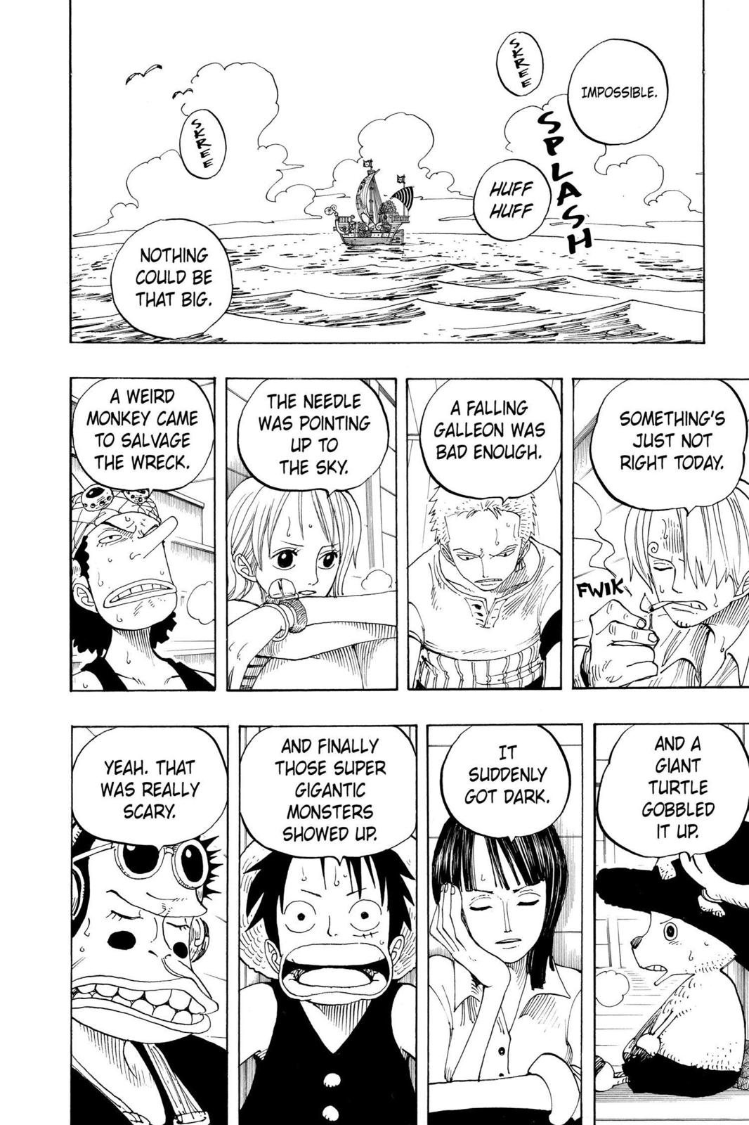 One Piece Chapter 221 - Page 16