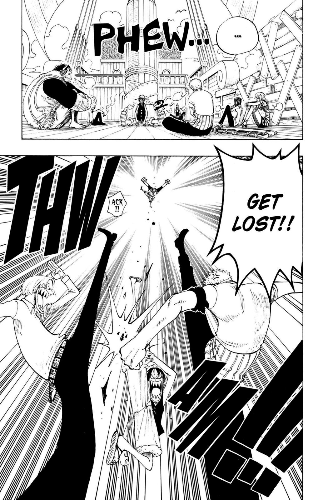 One Piece Chapter 221 - Page 17