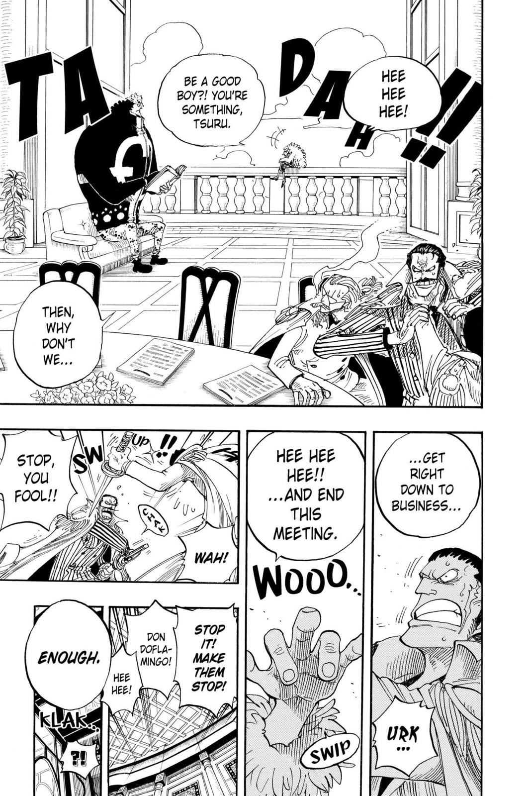One Piece Chapter 234 - Page 3