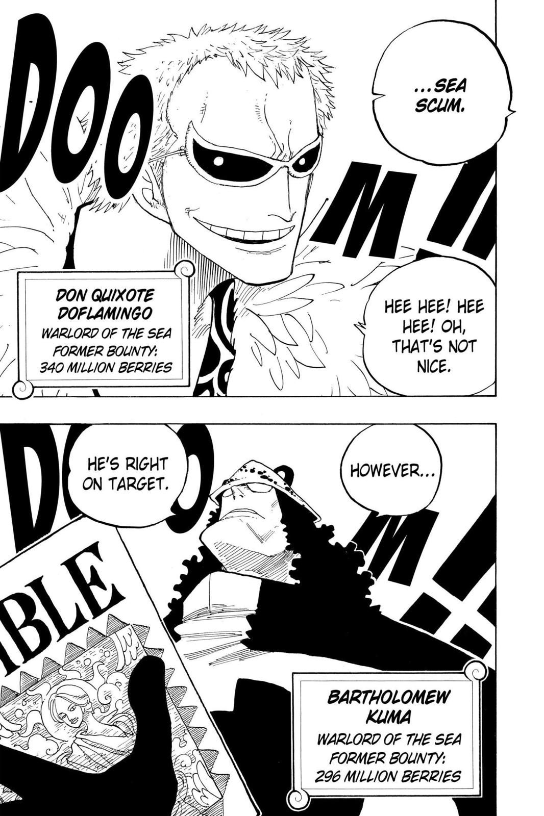 One Piece Chapter 234 - Page 5