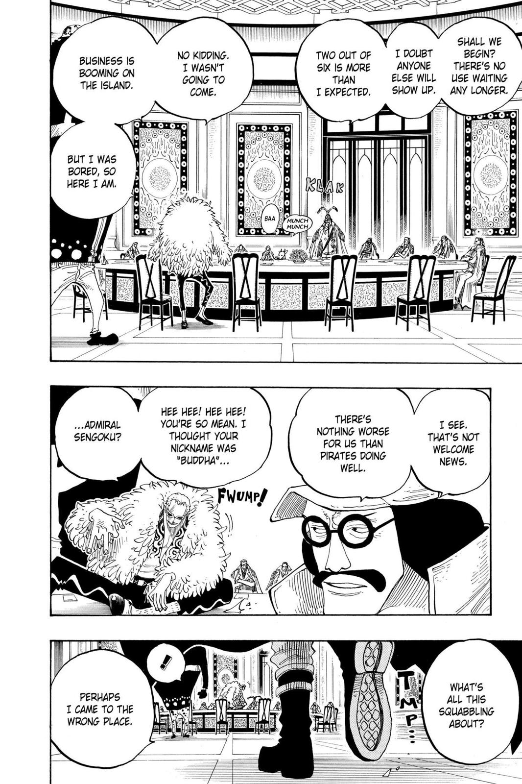 One Piece Chapter 234 - Page 6