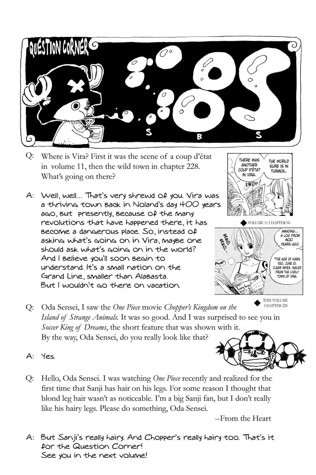 One Piece Chapter 234 - Page 18