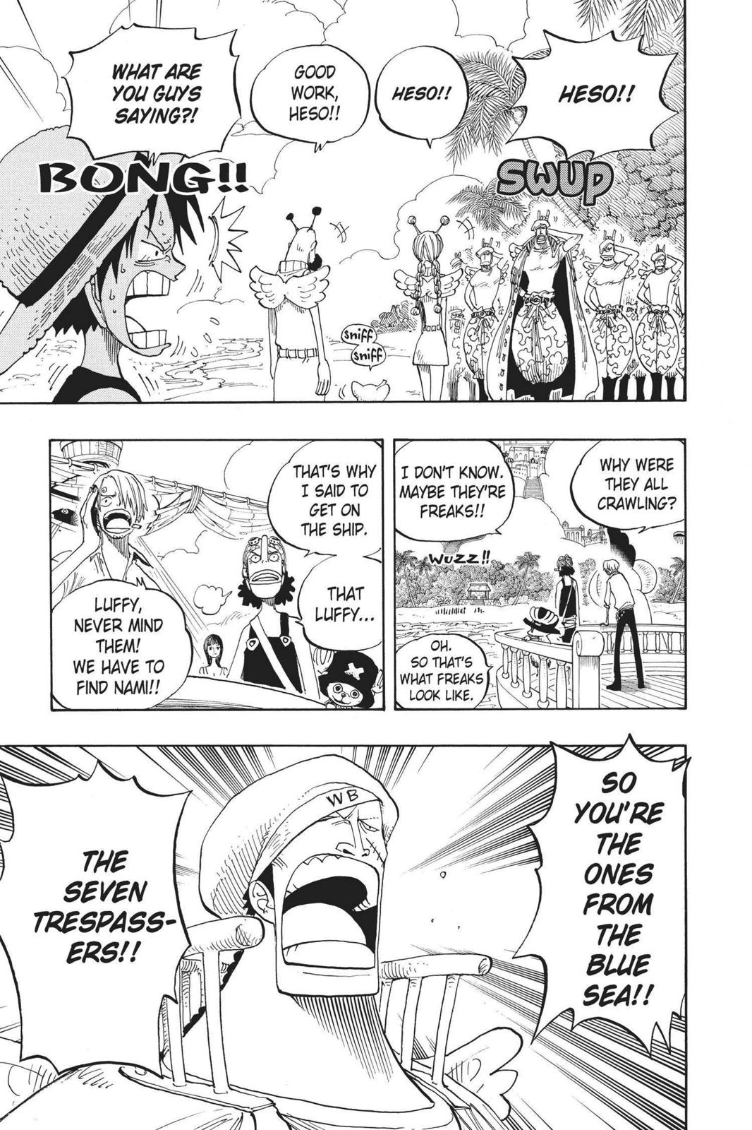 One Piece Chapter 242 - Page 3