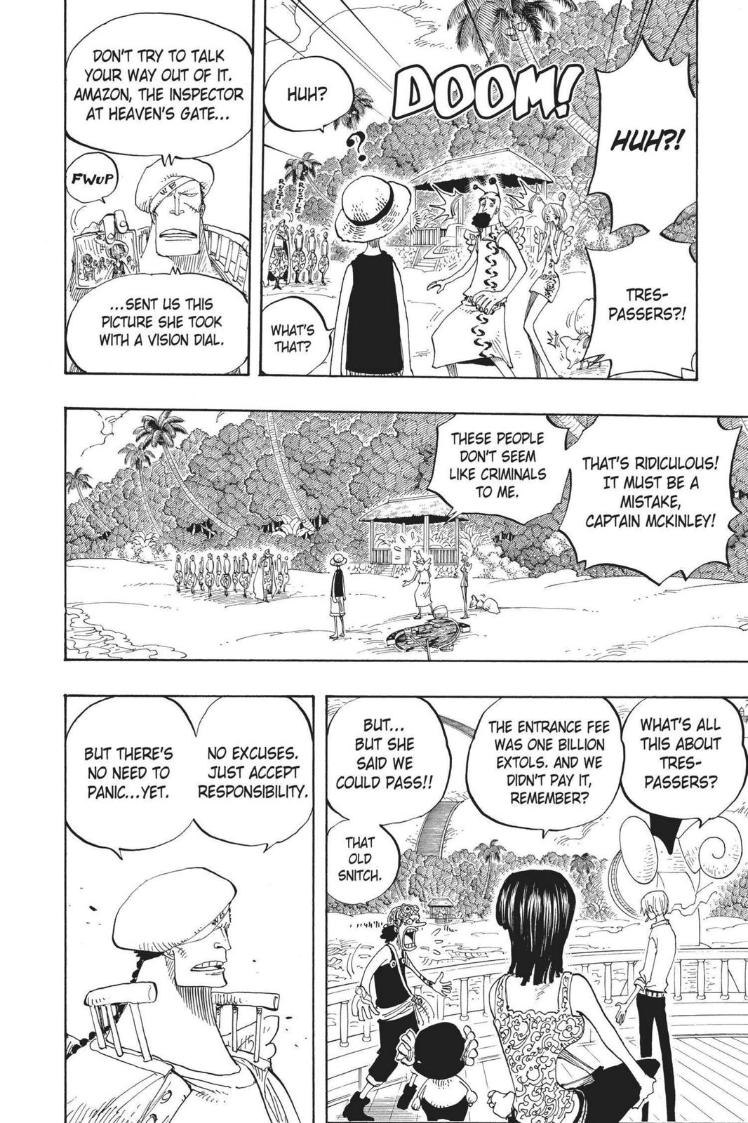 One Piece Chapter 242 - Page 4