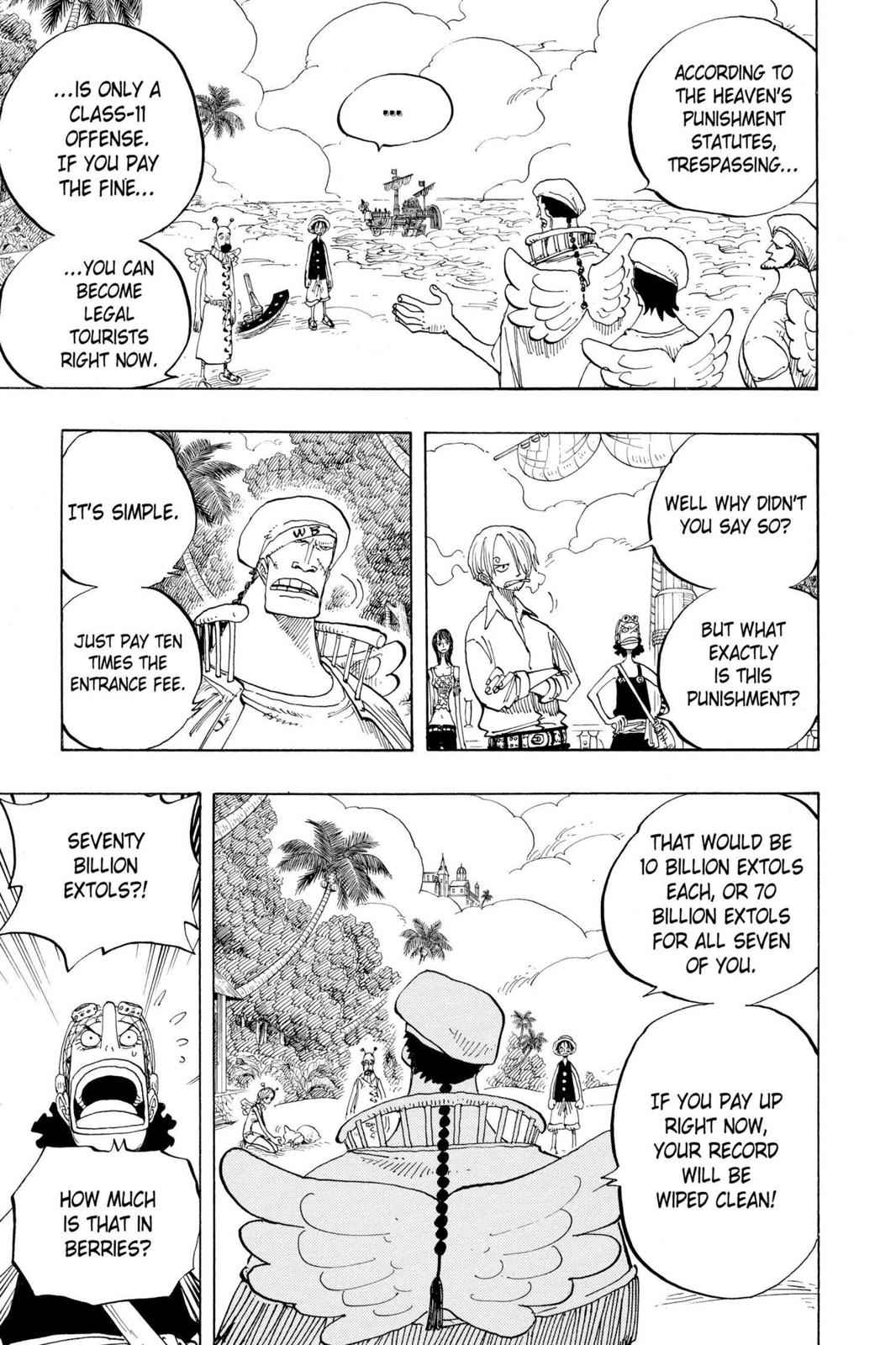 One Piece Chapter 242 - Page 5
