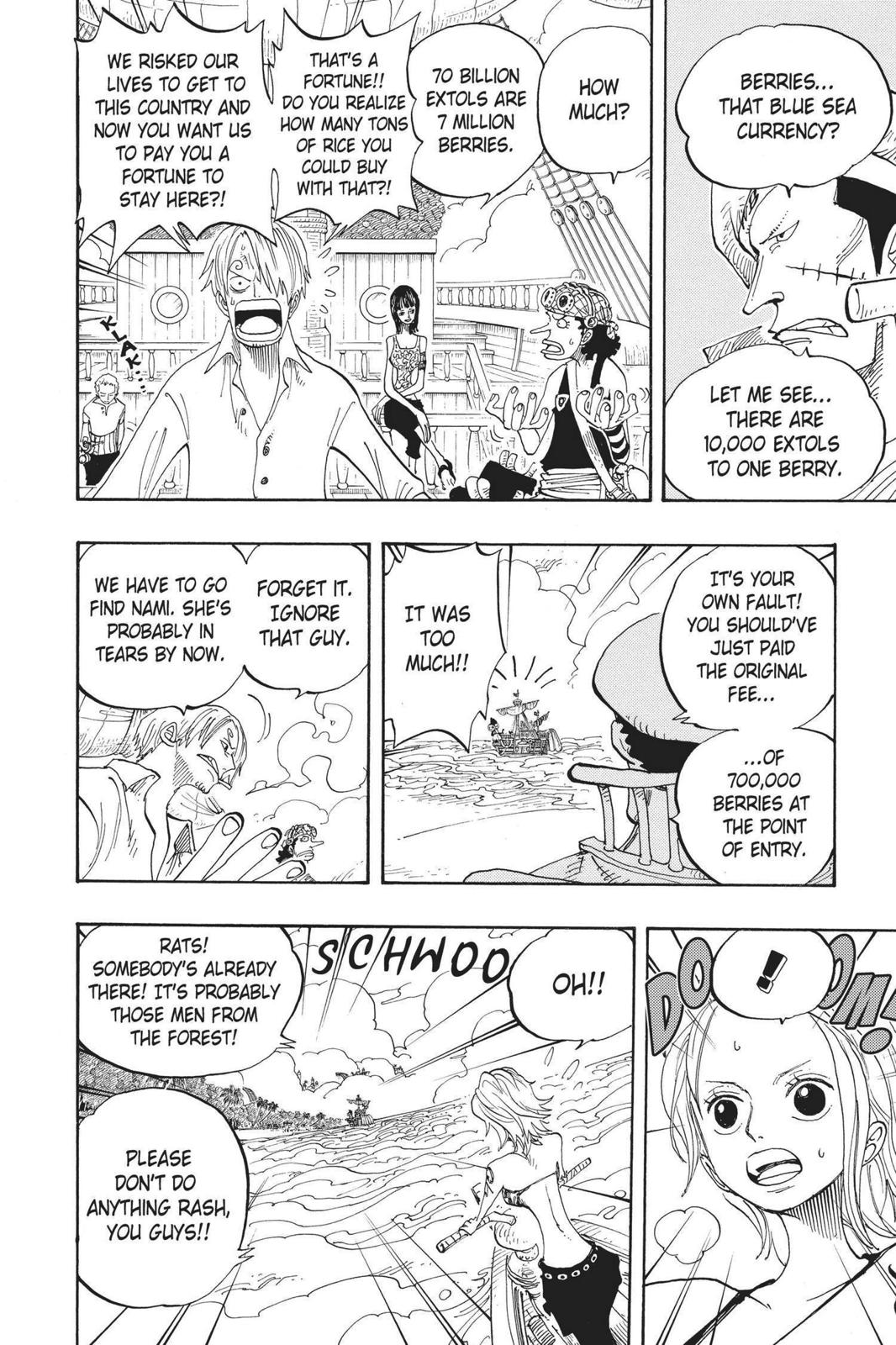 One Piece Chapter 242 - Page 6