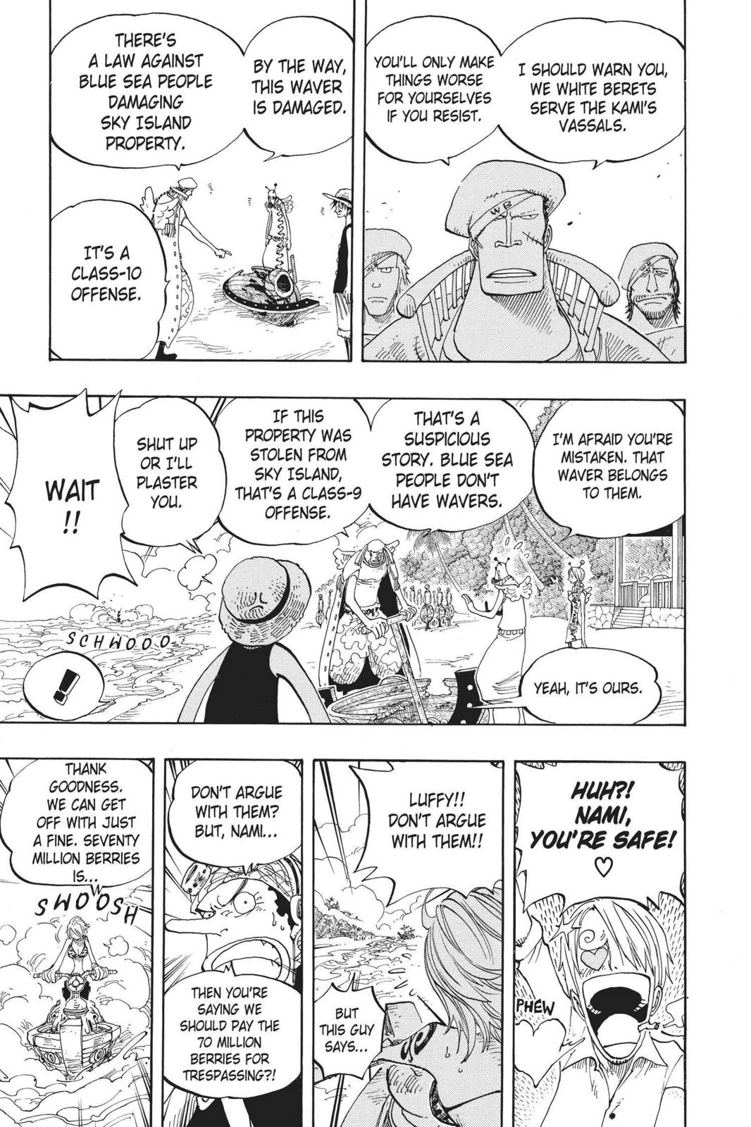 One Piece Chapter 242 - Page 7