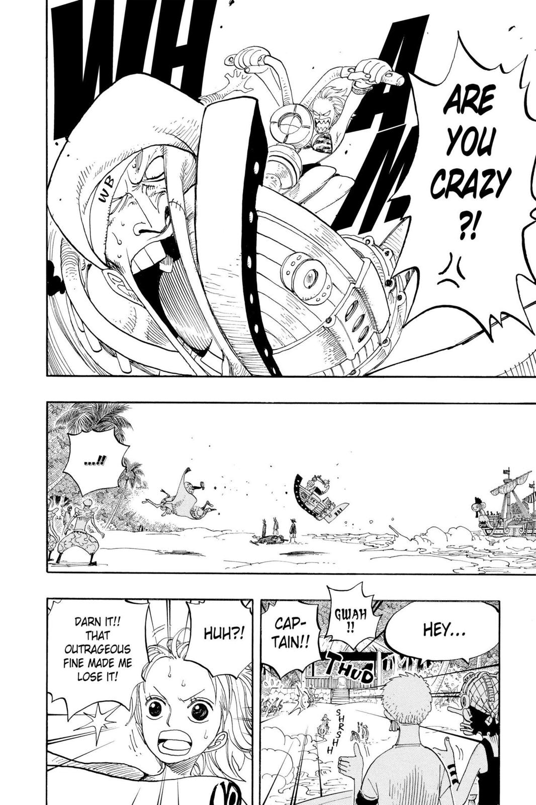 One Piece Chapter 242 - Page 8