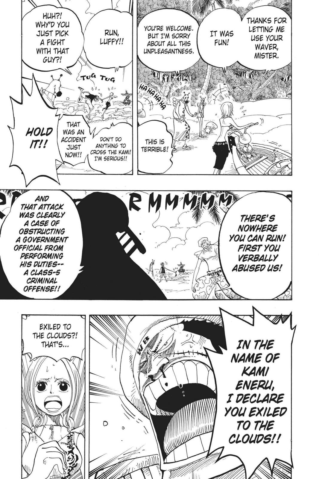 One Piece Chapter 242 - Page 9