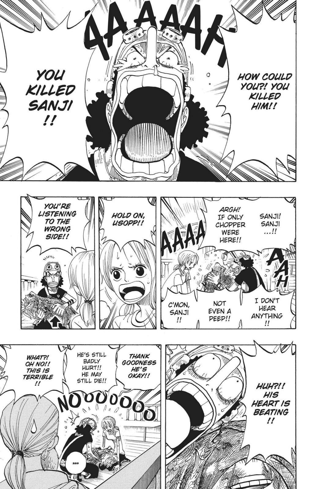 One Piece Chapter 260 - Page 3