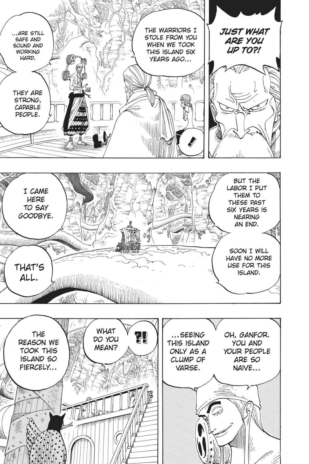 One Piece Chapter 260 - Page 5