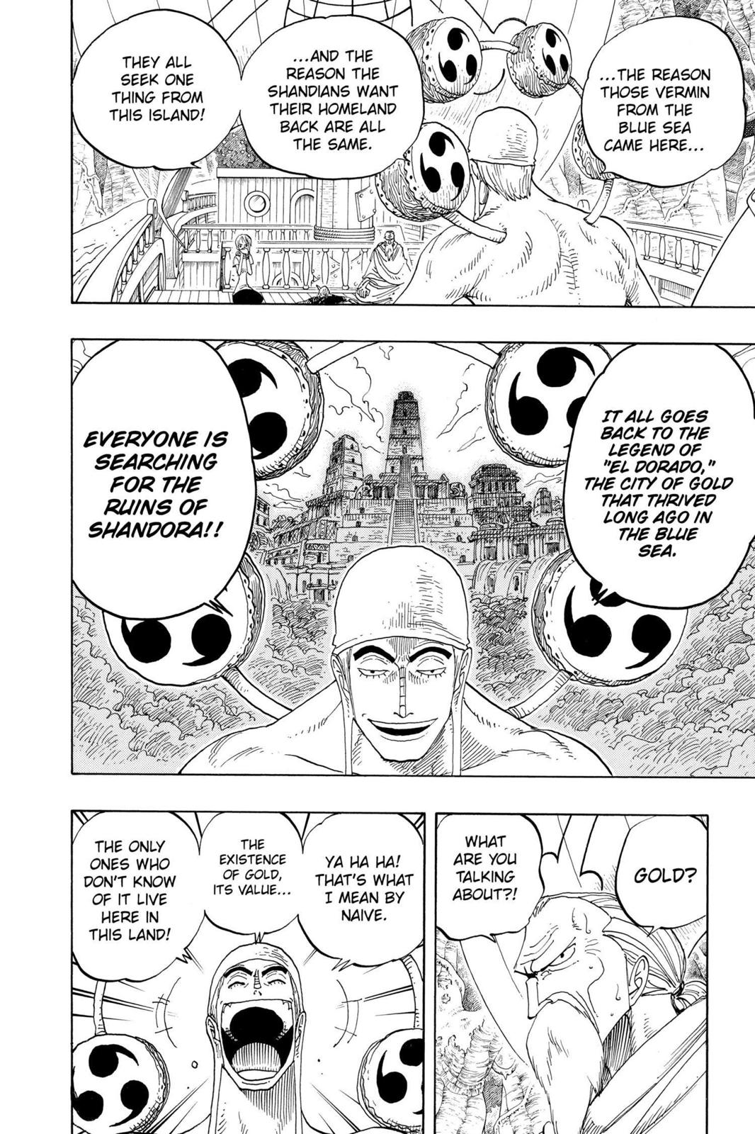 One Piece Chapter 260 - Page 6