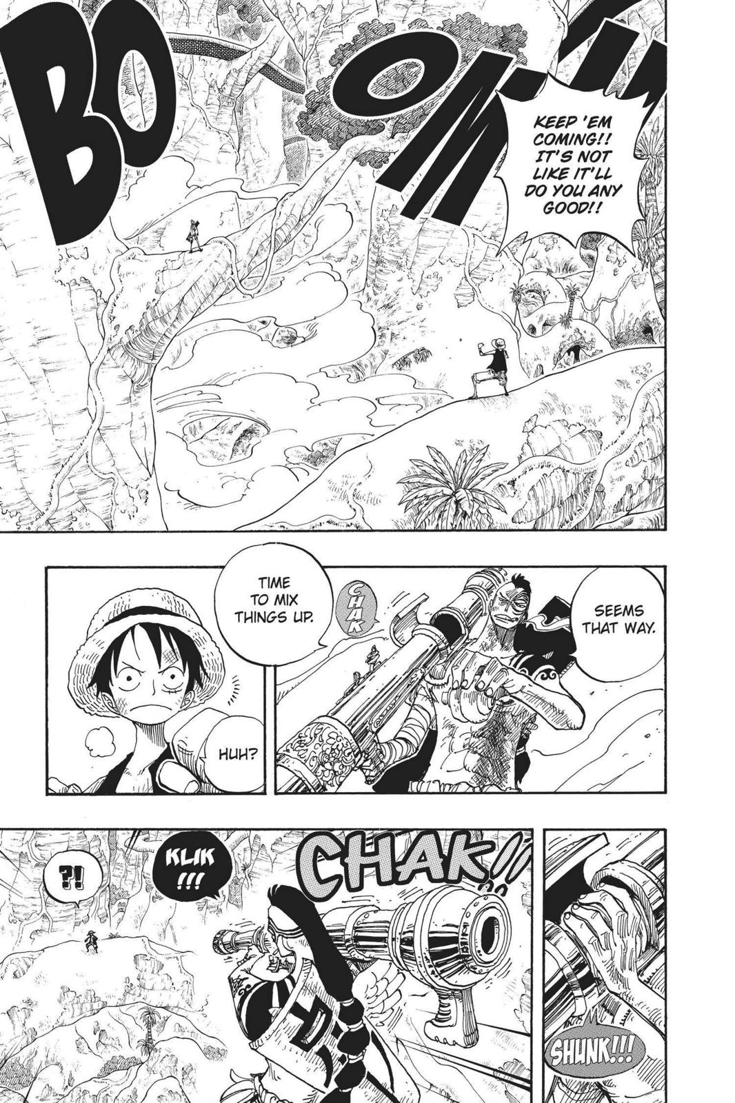 One Piece Chapter 260 - Page 9