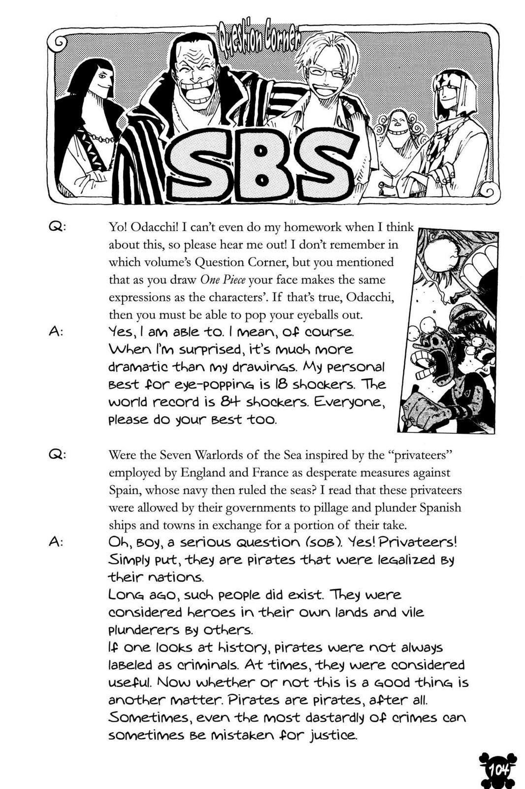 One Piece Chapter 260 - Page 17