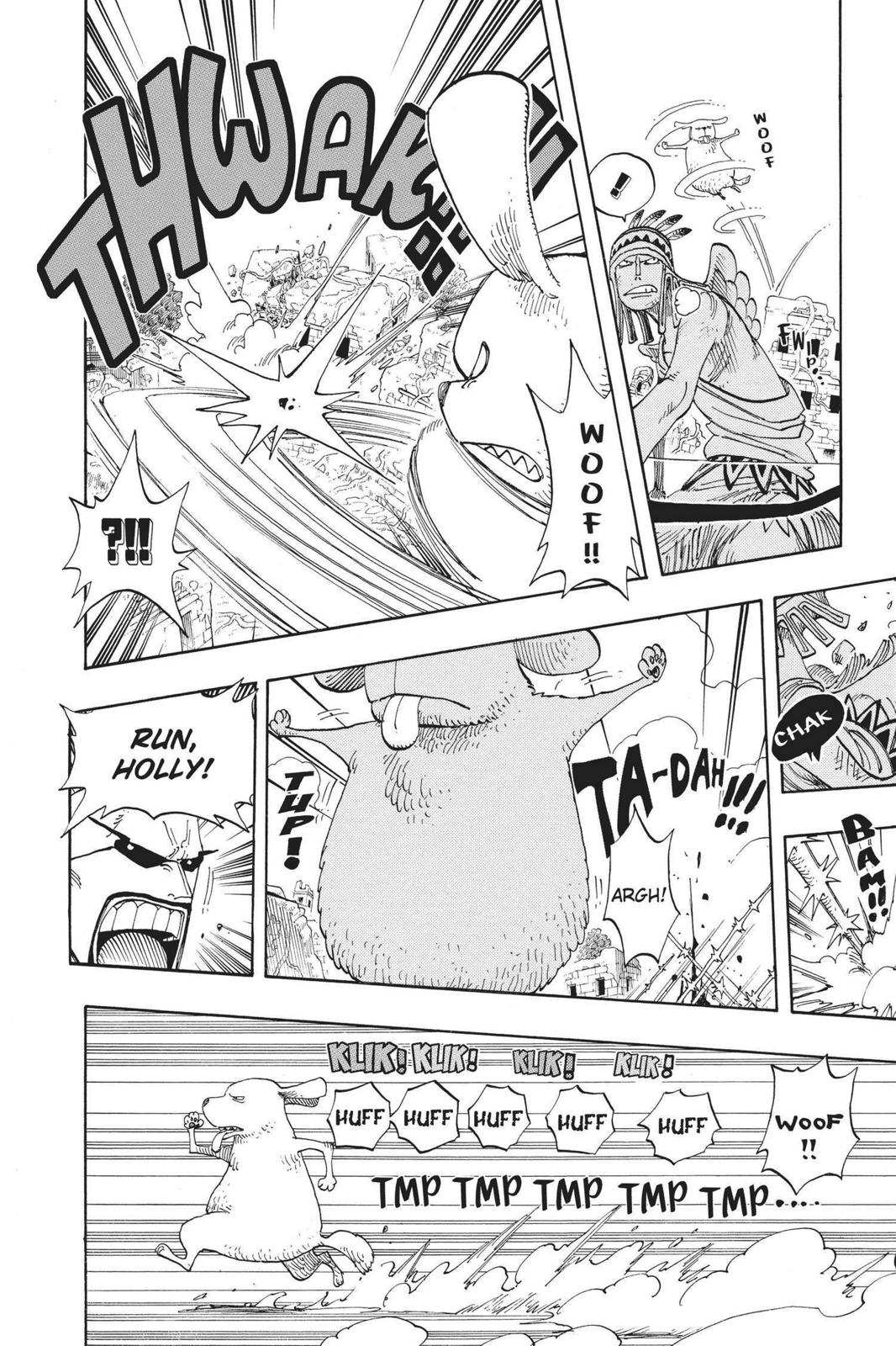 One Piece Chapter 270 - Page 4