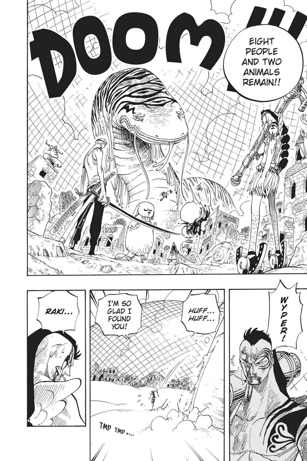 One Piece Chapter 270 - Page 8