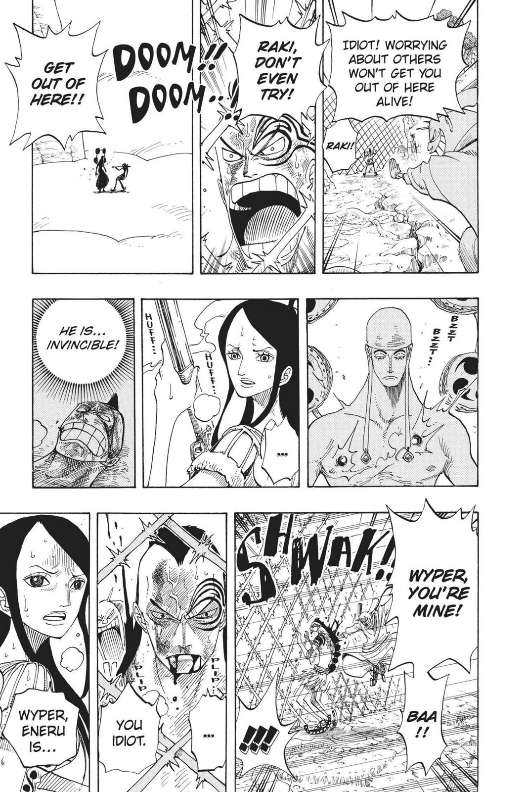 One Piece Chapter 270 - Page 11