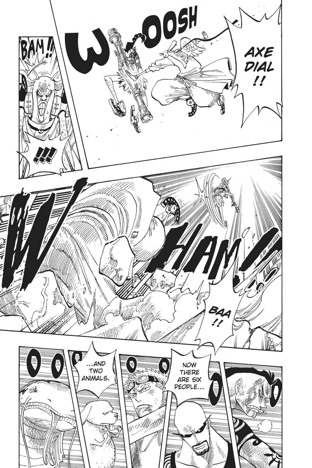 One Piece Chapter 270 - Page 17