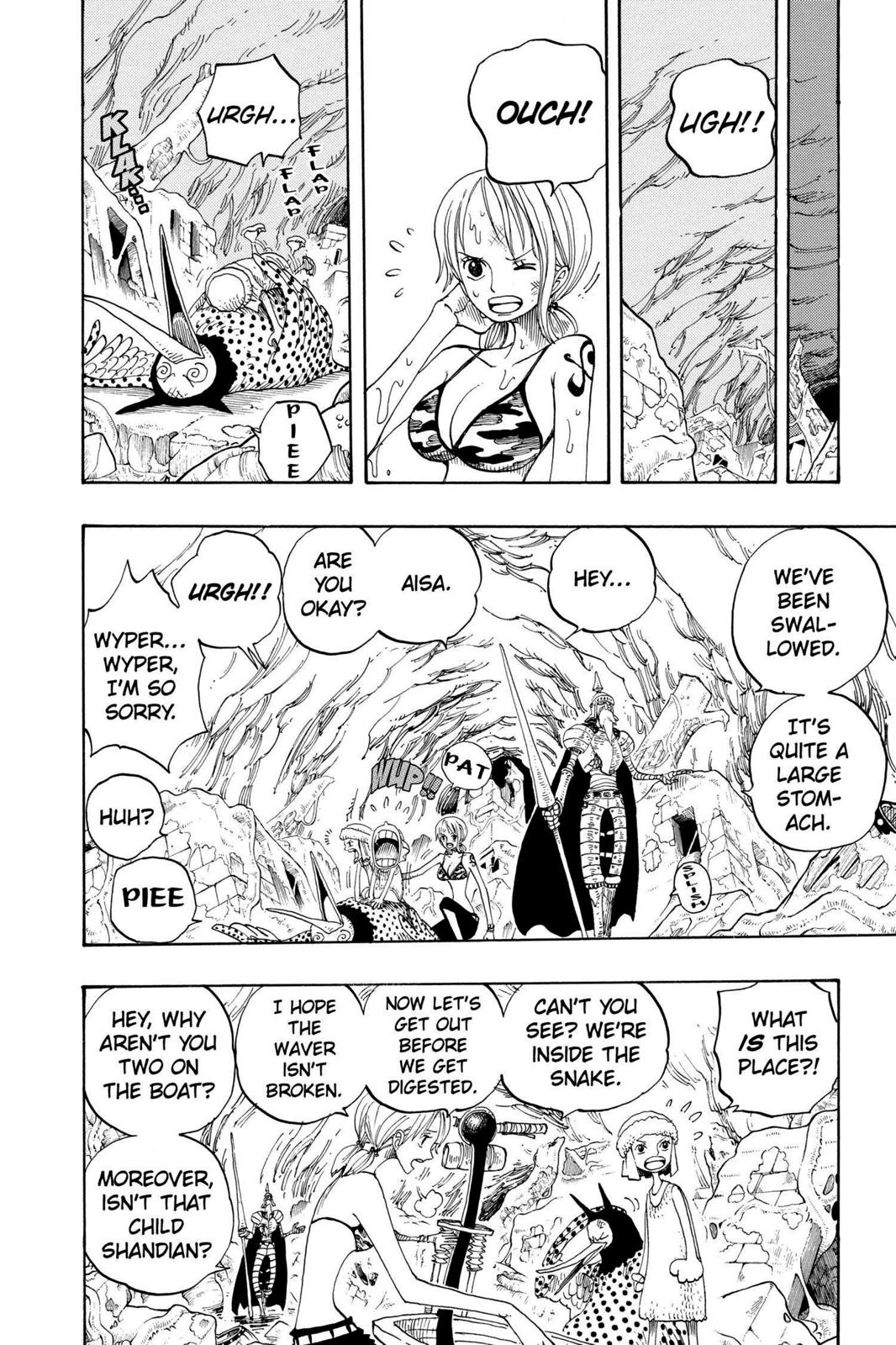 One Piece Chapter 270 - Page 18