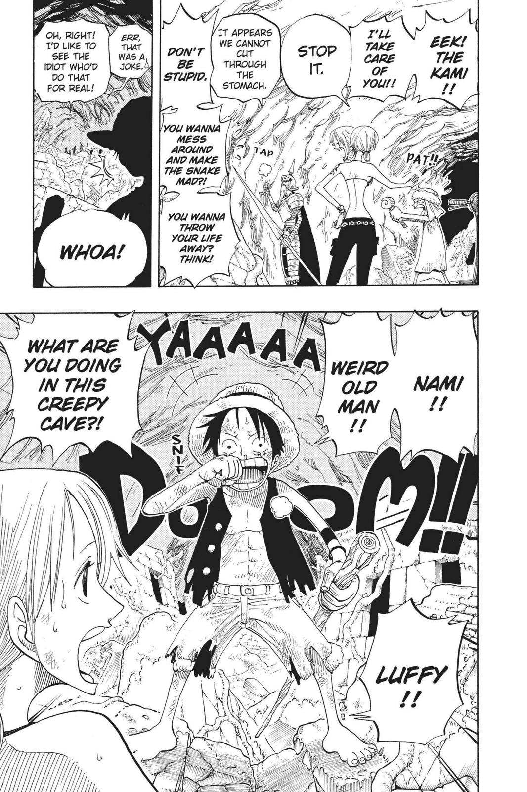 One Piece Chapter 270 - Page 19