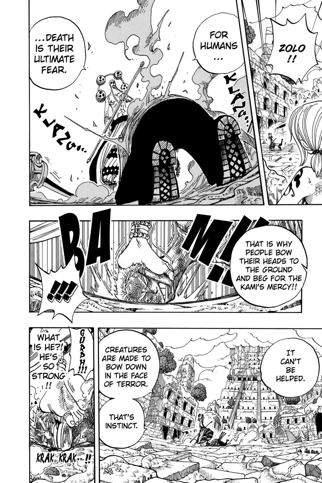 One Piece Chapter 275 - Page 10