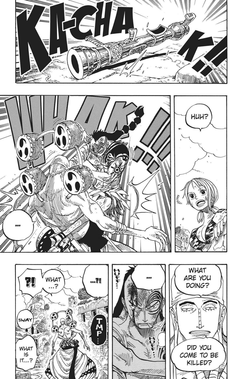 One Piece Chapter 275 - Page 11