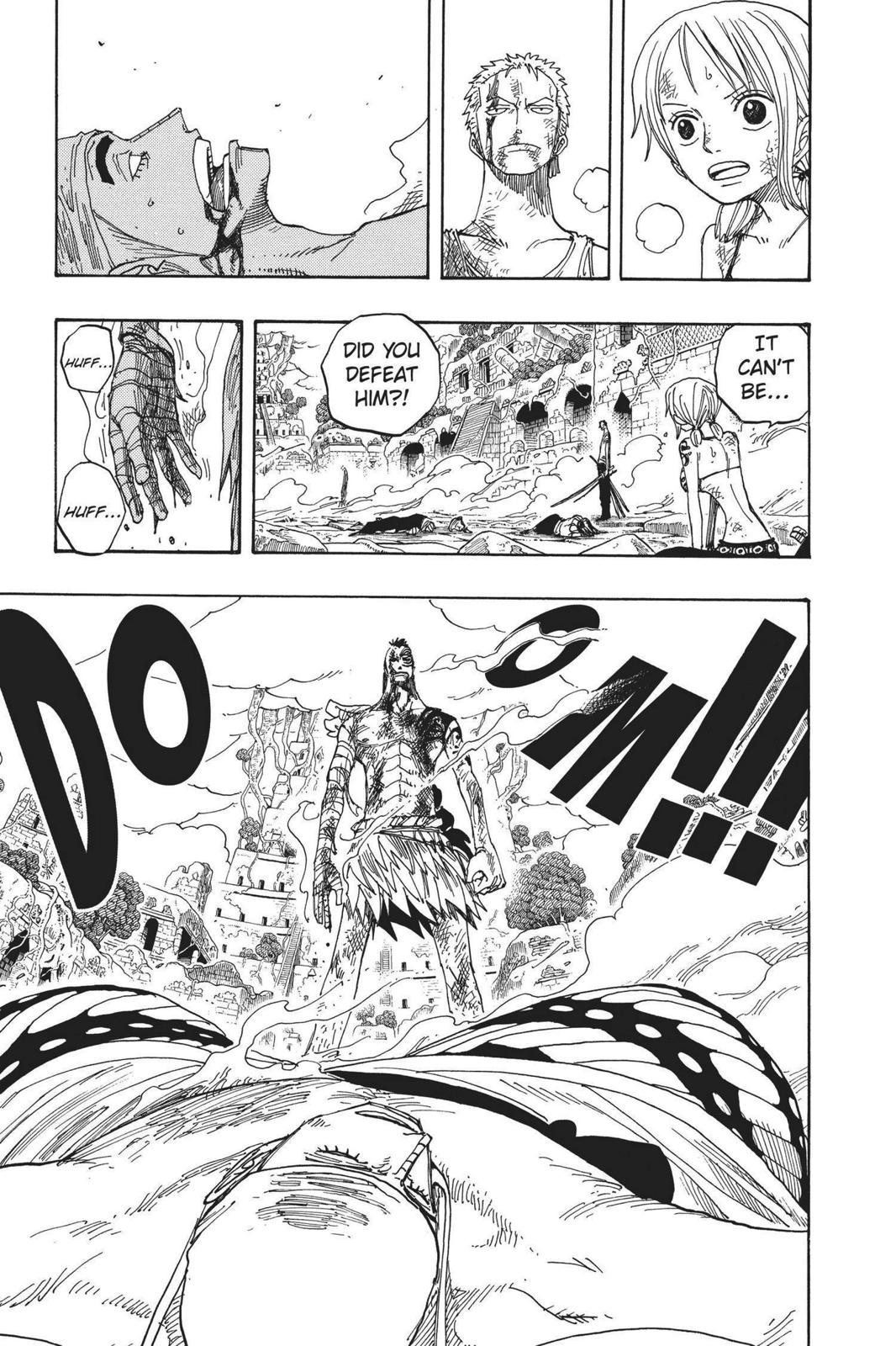 One Piece Chapter 275 - Page 17