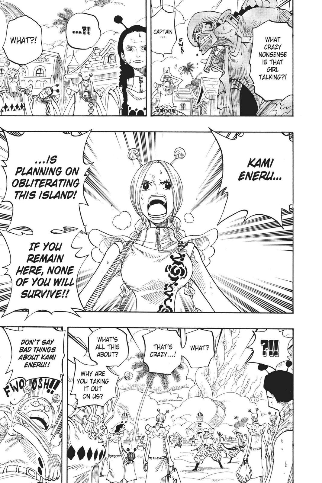 One Piece Chapter 278 - Page 9