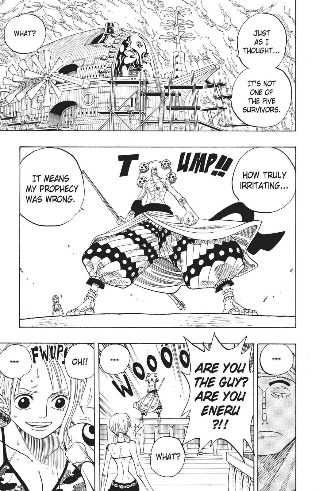 One Piece Chapter 278 - Page 17