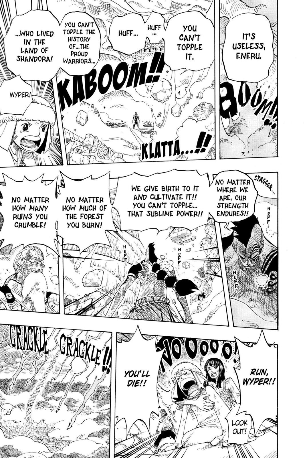 One Piece Chapter 297 - Page 4