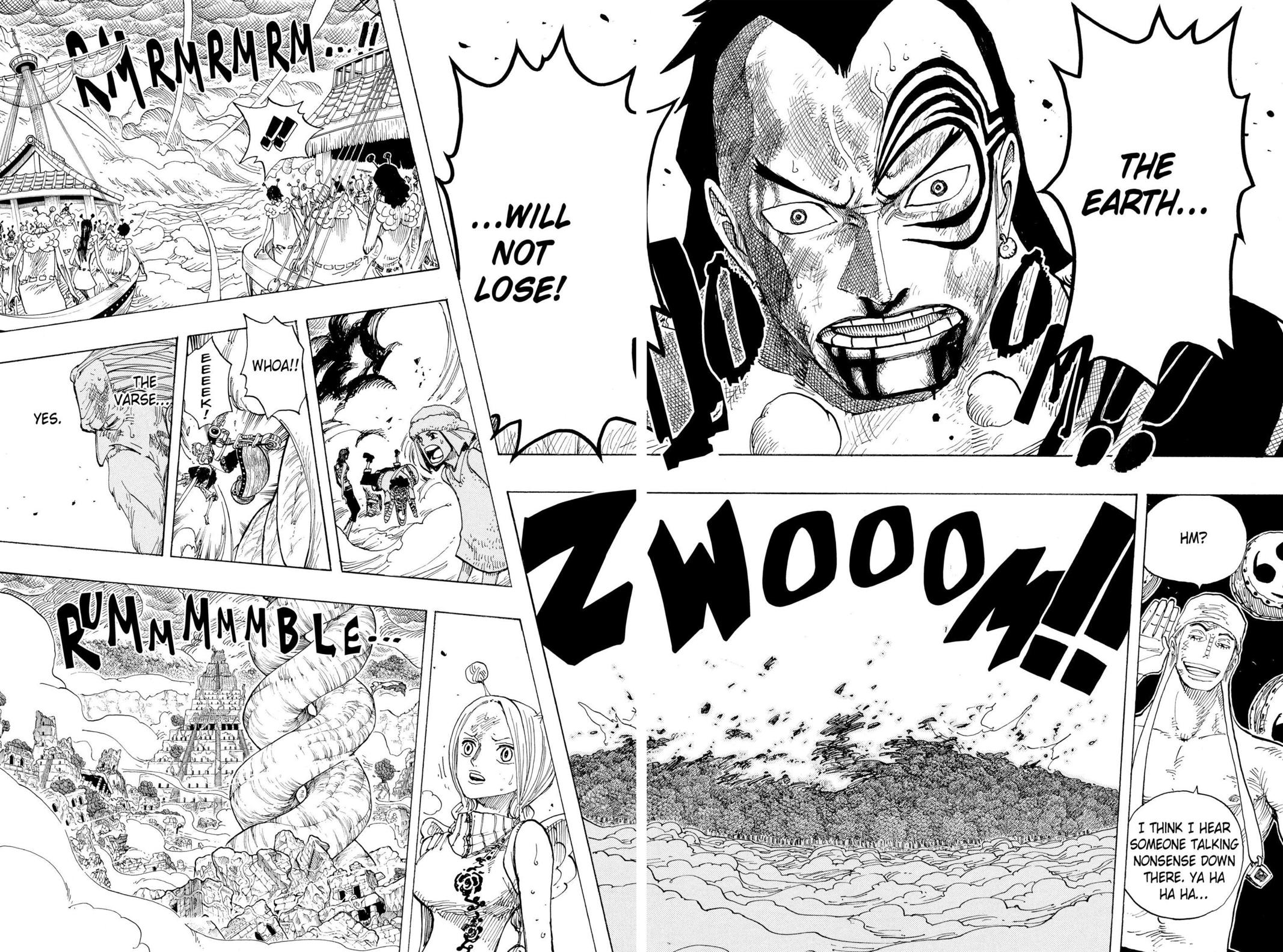 One Piece Chapter 297 - Page 5