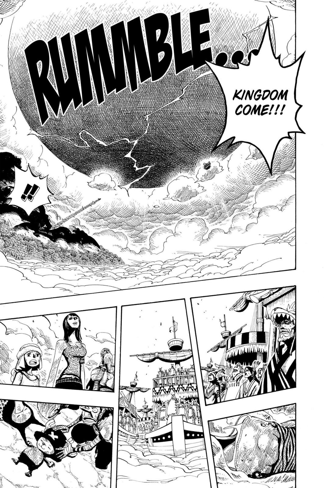 One Piece Chapter 297 - Page 9