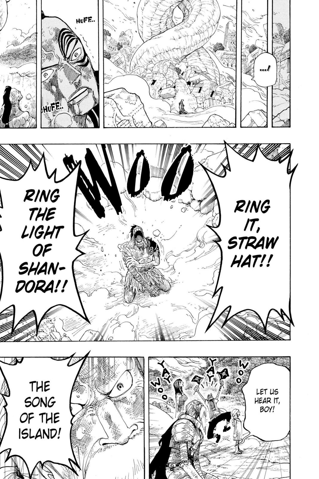 One Piece Chapter 298 - Page 3