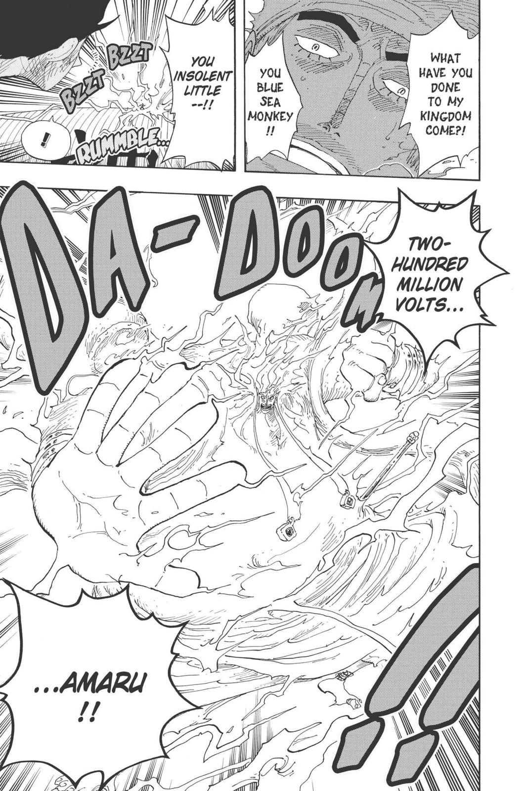 One Piece Chapter 298 - Page 5