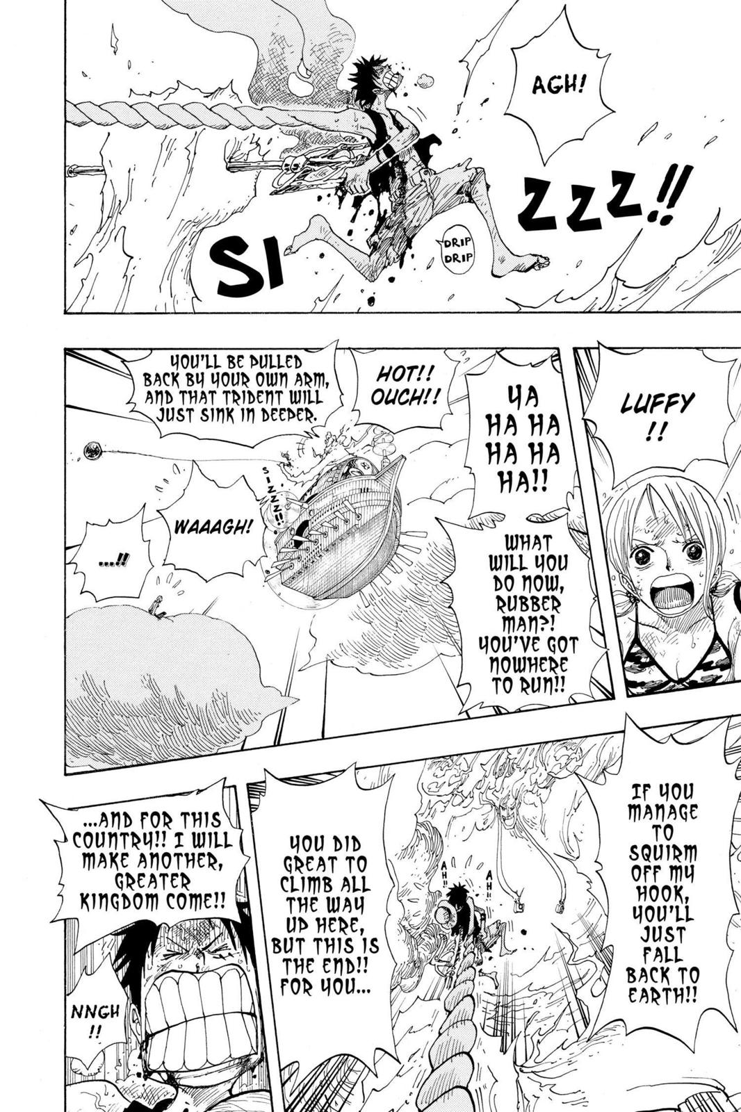 One Piece Chapter 298 - Page 8