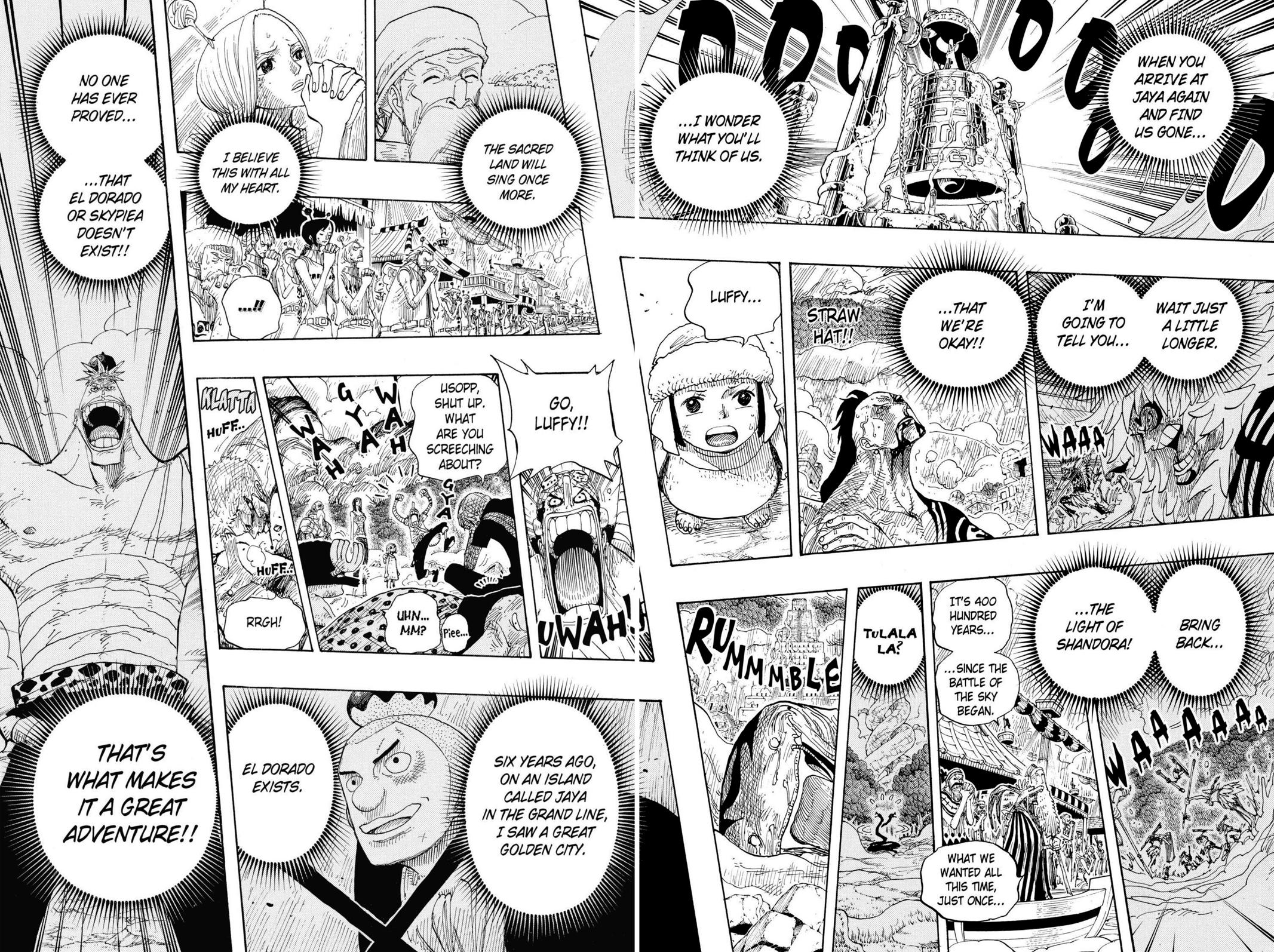 One Piece Chapter 298 - Page 13